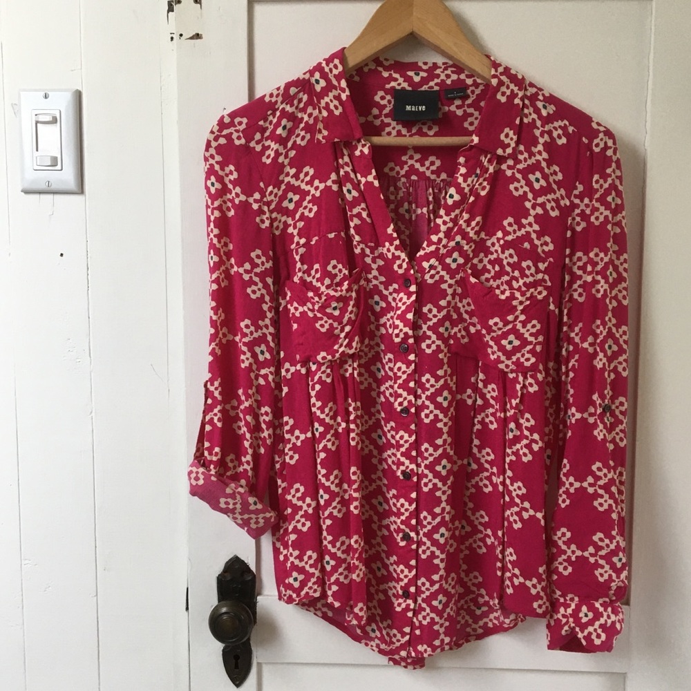Anthropologie Maeve blouse